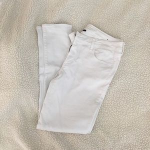 White American Eagle Jegging